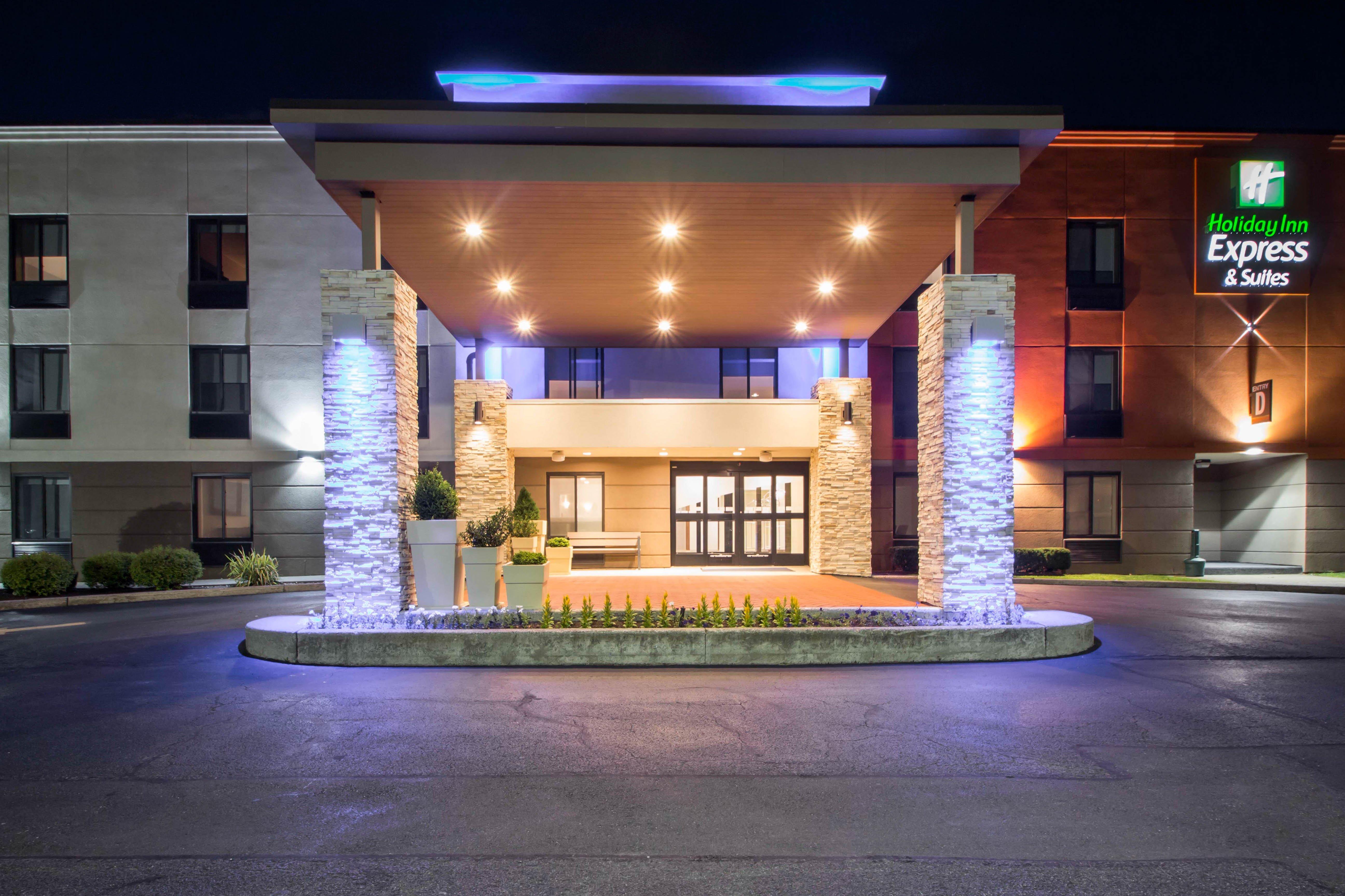 Holiday Inn Express & Suites - Albany Airport - Wolf Road By Ihg Extérieur photo